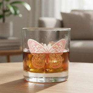 Verre à whisky papillon