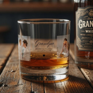 Verre À Whisky Papou personnalisé avec photo sur mesure
