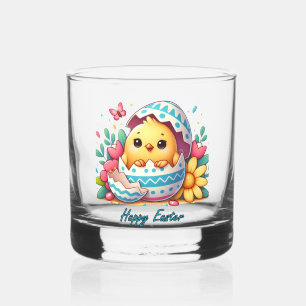 Verre À Whisky Pâques - l'aventure du petit poussin