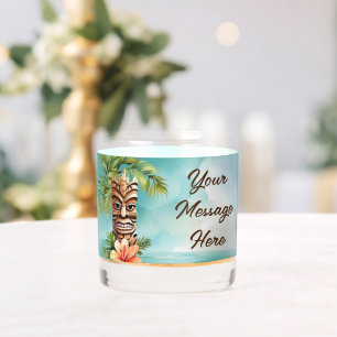 Verre À Whisky Parti Tropical Tiki