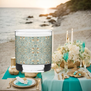 Verre À Whisky Pearl Coast Elegance Seafoam Nautical Prins Rocs