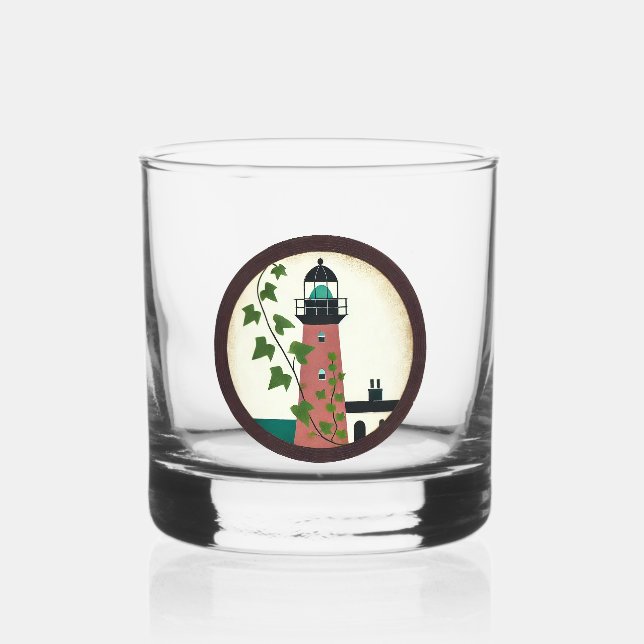 Verre À Whisky Phare (Recto)