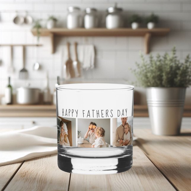 Verre À Whisky Photo de collection moderne et Fête des pères heur (Créateur téléchargé)