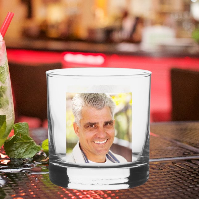 Verre À Whisky Photo du père du marié (Créateur téléchargé)