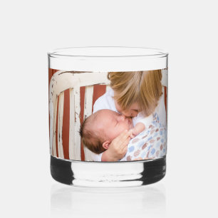 Verre À Whisky Photo personnalisée