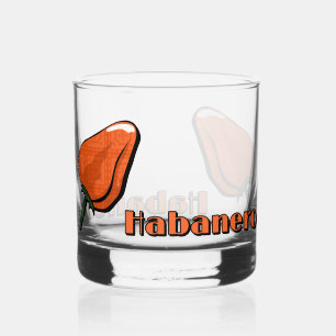 Verre À Whisky Piment Habanero