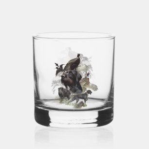 Verre À Whisky Pointer à poil dur allemand
