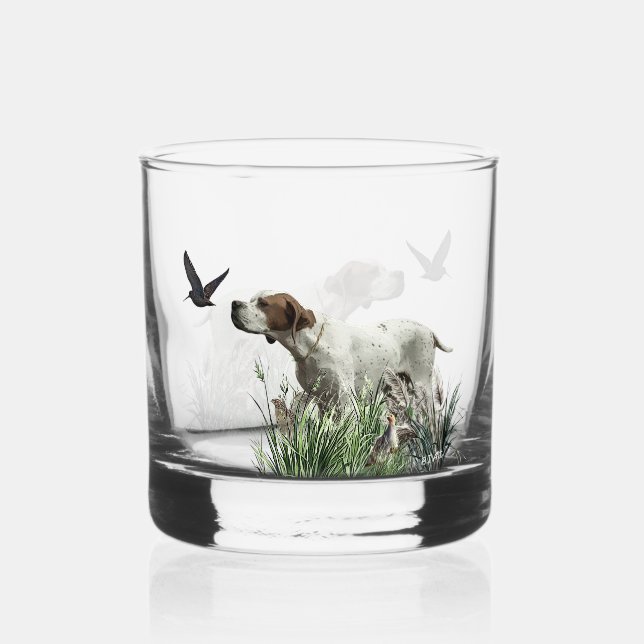 Verre À Whisky Pointeur anglais (Recto)