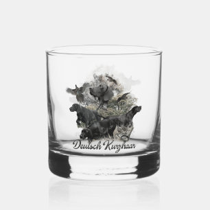 Verre À Whisky Pointeur court allemand
