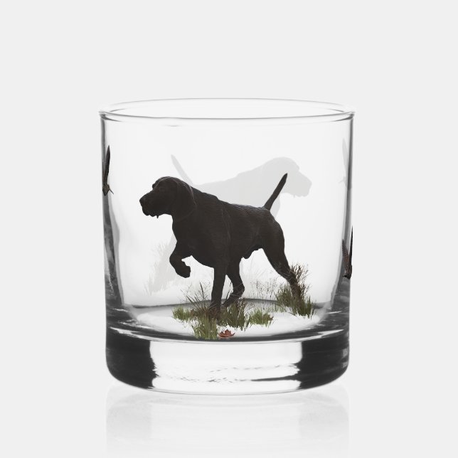 Verre À Whisky Pointeurs germains (GSP) (Recto)