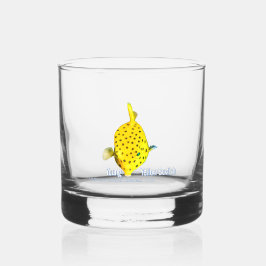 Verre À Whisky Poisson jaune
