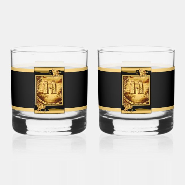 Verre À Whisky Porte d'Ishtar Ensemble de produits de boisson Whi (Recto)