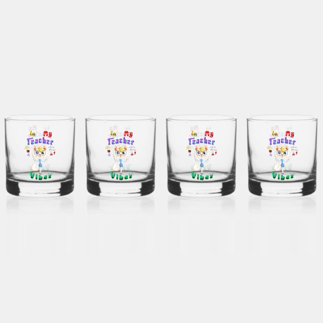 Verre À Whisky Professeur (Recto)