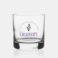 Purple Vétérinaire Graduation sur mesure