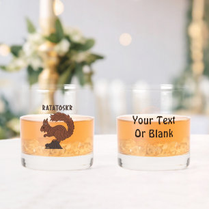 Verre À Whisky Ratatöskr, Écureuil Norois/Viking