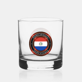 Verre À Whisky Republic of Paraguay