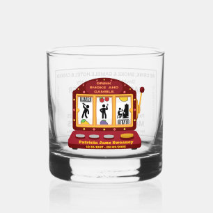 Verre À Whisky Rocks Whiskey Glass - Boire Fumée et jouer