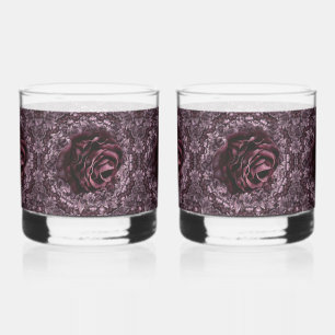 Verre À Whisky Rose Mandala