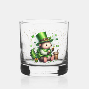 Verre À Whisky Saint Patrick's Day Lucky Hedgehogs