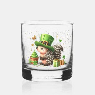 Verre À Whisky Saint Patrick's Day Lucky Hedgehogs