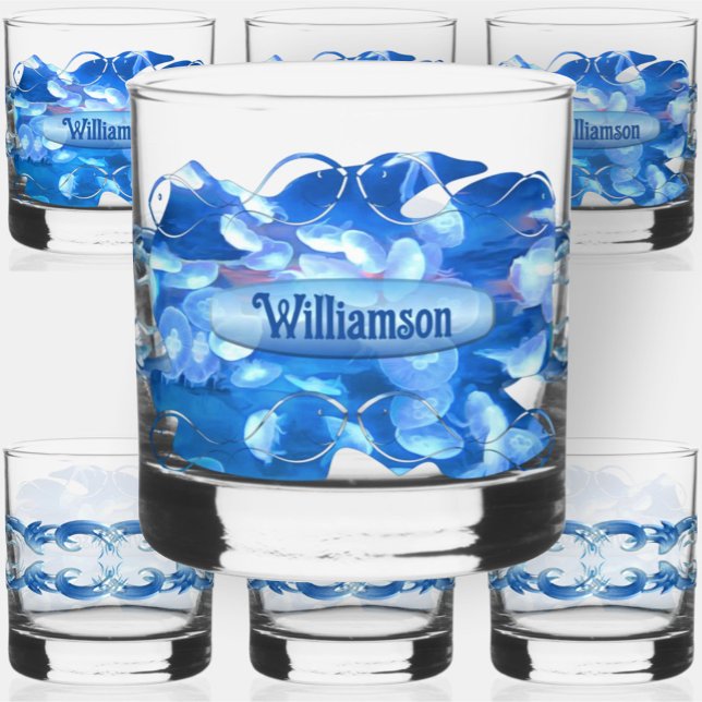 Verre À Whisky San Francisco Aquarium Jellyfish 0925 (Créateur téléchargé)