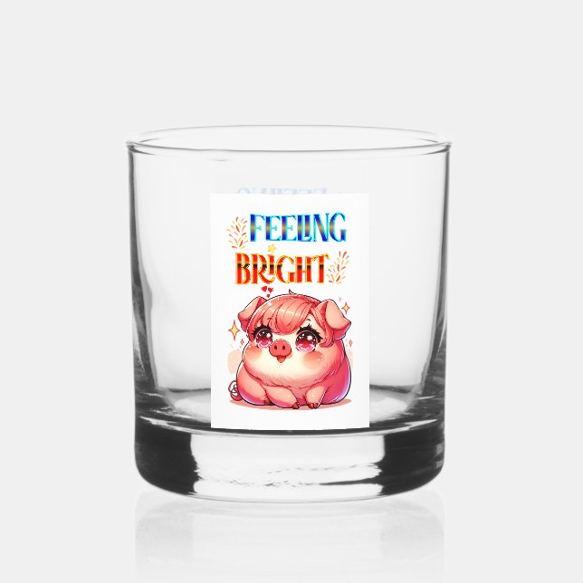 Verre À Whisky Sentiment d'éclat (Recto)