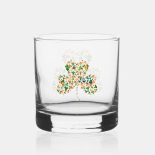 Verre À Whisky Shamrock irlandais