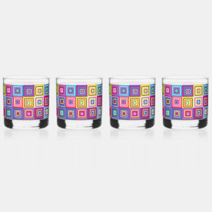 Verre À Whisky Squares