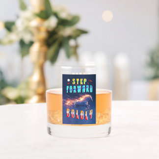 Verre À Whisky Step Forward Boldly