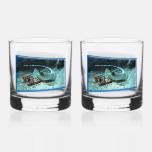 Verre À Whisky Stingray en mouvement - Design photographique