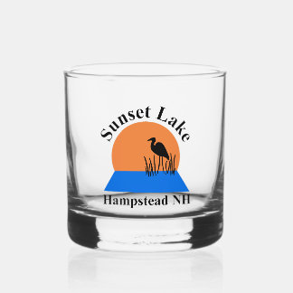 Verre à Whisky Sunset Lake