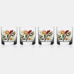 Verre À Whisky Symbole clé palestinien du droit au retour