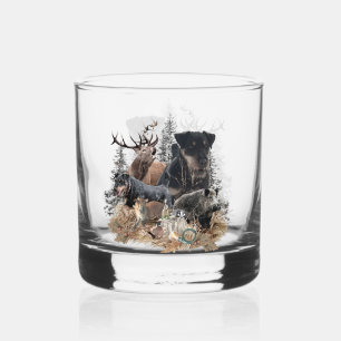 Verre À Whisky Terrier de chasse allemand