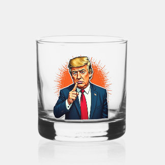 Verre À Whisky Trump