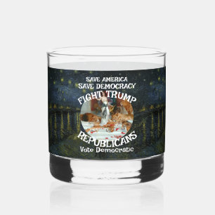 Verre À Whisky Tsar Rue menteur Trump Parti républicain États-Uni