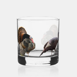 Verre À Whisky Turquie (oiseaux)