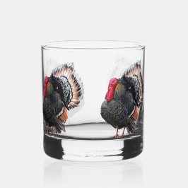 Verre À Whisky Turquie (oiseaux)