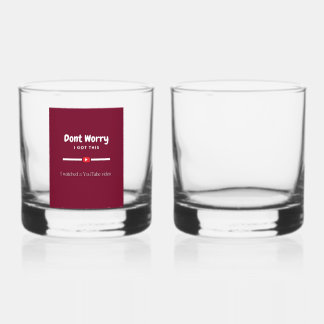 Verre À Whisky "Verre à Whisky Cowboy YouTube" 🥃🤠💀