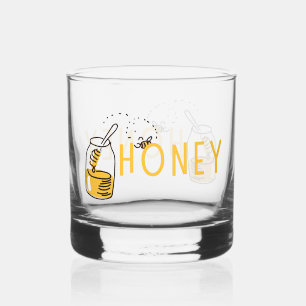 Verre À Whisky Verre de Whisky au Miel