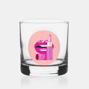 Verre À Whisky Verre de Whisky aux Lèvres
