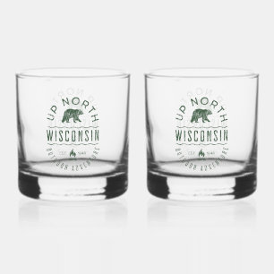 Verre À Whisky Vers le nord du Wisconsin