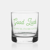 Vert moderne Bonne chance Bonne St. Patrick's Day