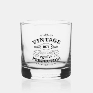 Verre À Whisky Vintage vieilli à la perfection