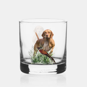 Verre À Whisky Vizsla Art hongrois