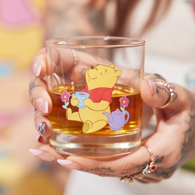 Verre À Whisky Winnie l'Ourson (Créateur téléchargé)