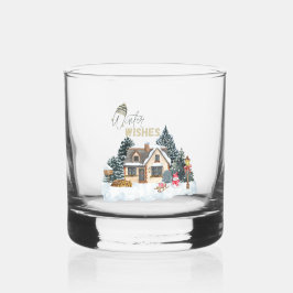 Verre À Whisky Winter Wishes