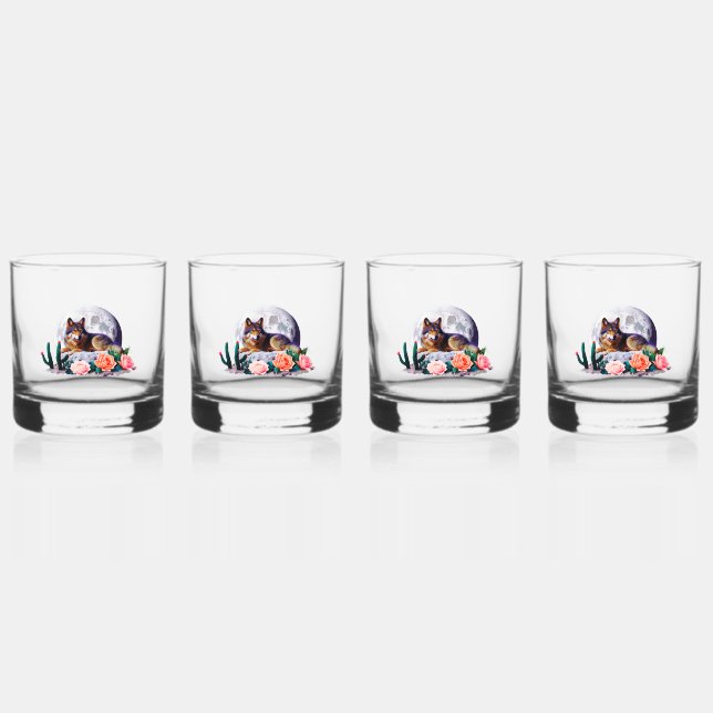 Verre À Whisky Wolf27 : (Recto)