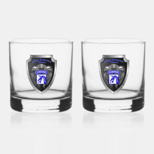 VERRE À WHISKY XVIII AIRBORNE CORPS