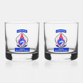 VERRE À WHISKY XVIII AIRBORNE CORPS