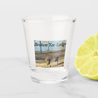 Verre abattu de dinde sauvage